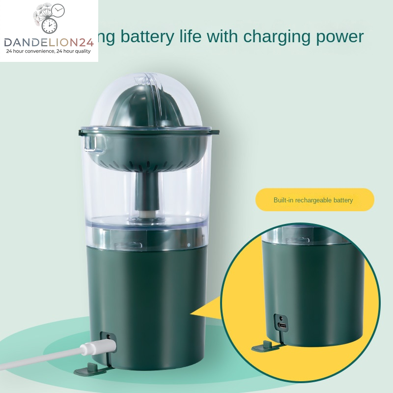 Portable Blender Electric Orange Press Mini Fruit Juicer Manual Juicer Cup Wireless Portable Juicer Bucket Juicer Kitchen Gadgets