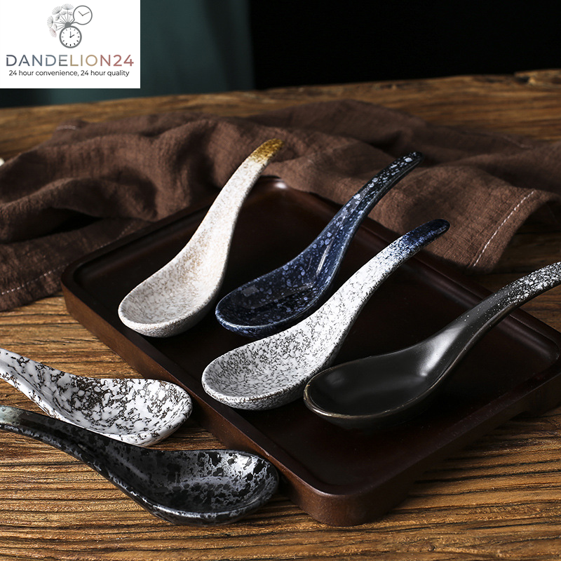 Ceramic Spoon, Spoon, Japanese Tableware