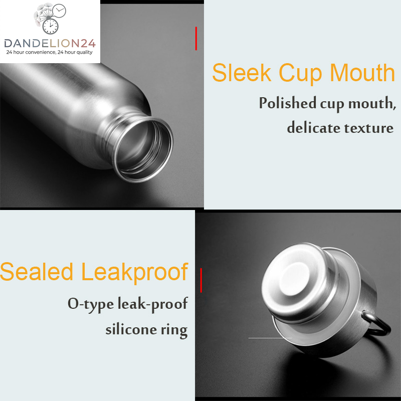 Stainless Steel Insulated Water Bottle