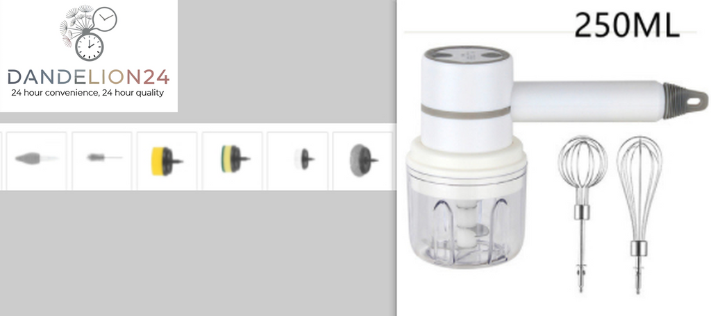 New Rechargeable Wireless Egg Beater Electric Home Mini Handheld Baking Tool