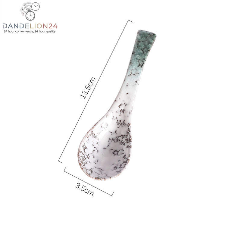 Ceramic Spoon, Spoon, Japanese Tableware