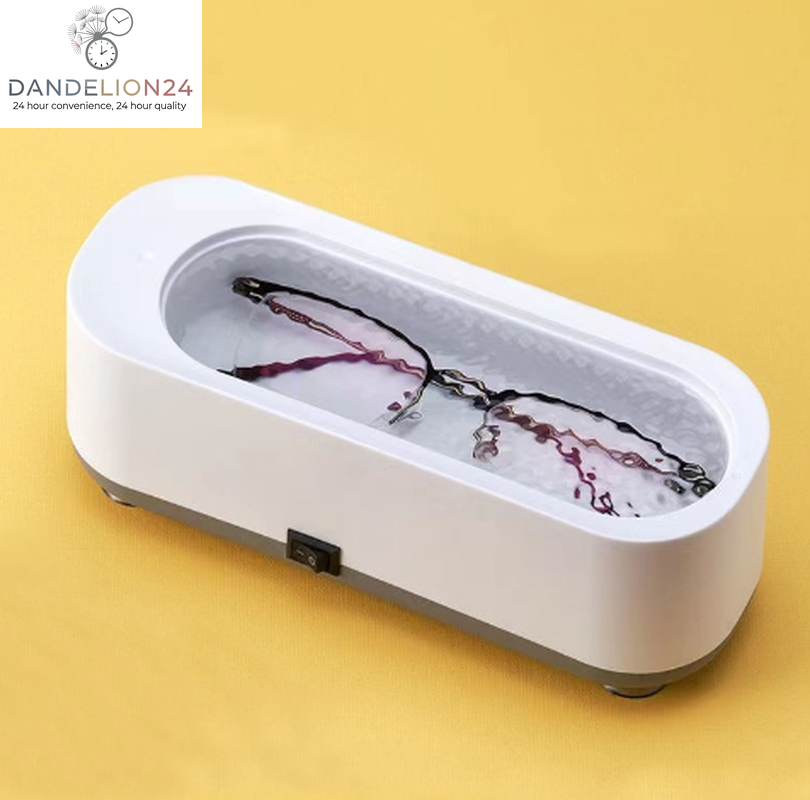 Glasses Washing Machine Ultrasonic Display Household Portable Small Automatic Cleaning Device