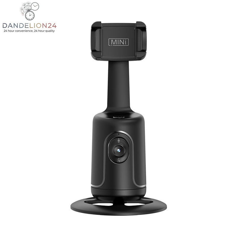 360 Auto Face Tracking Gimbal AI Smart Gimbal Face Tracking Auto Phone Holder for Smartphone Video Vlog Live Stabilizer Tripod