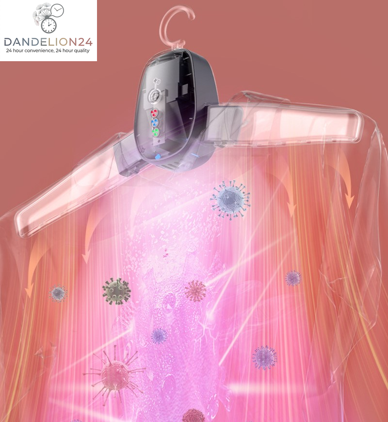 Portable Stacked Dryer Hanger Smart Home