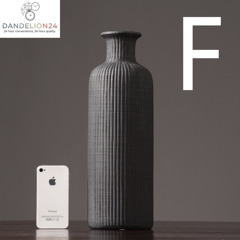 Ceramic Dried Flower Vase Decoration Home Decoration