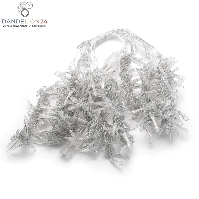 LED Curtain Lights Icicle Waterfall Lights Decorative String Lights