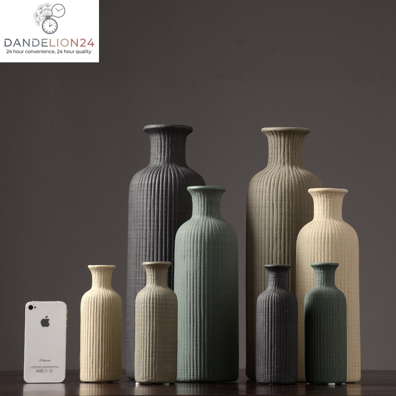 Ceramic Dried Flower Vase Decoration Home Decoration