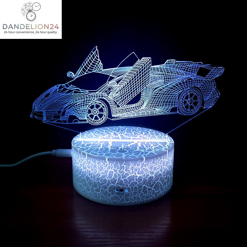 Lamborghini 3D Night Light