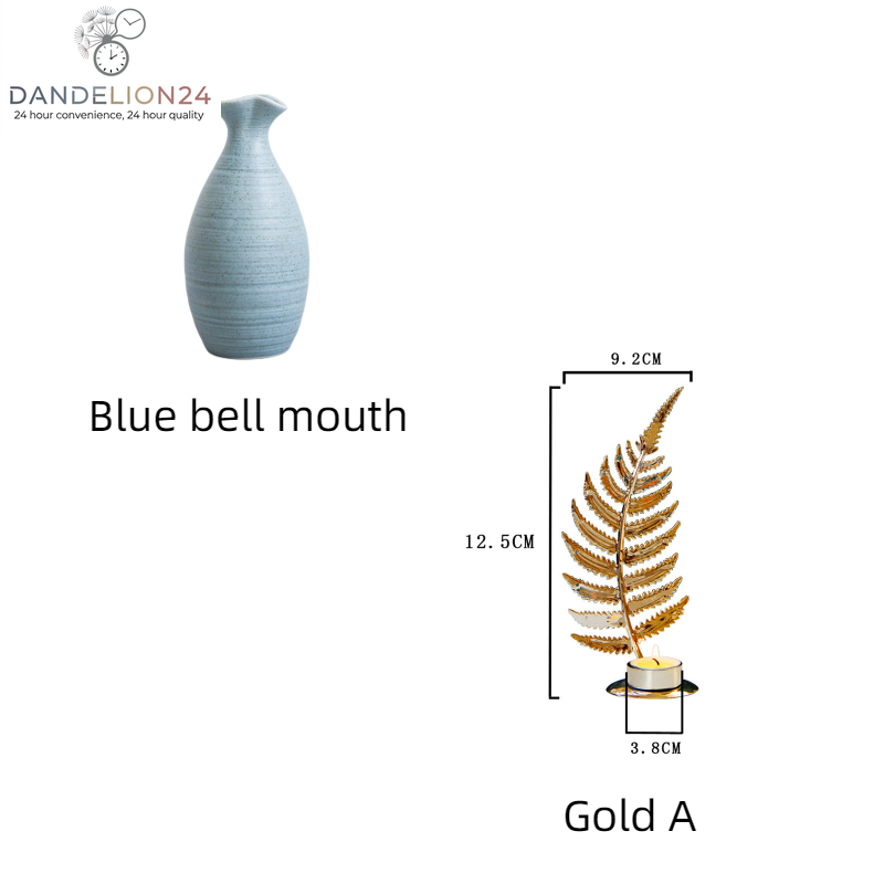 Creative Home Ceramic Crafts Ceramic Vase Desk Hydroponic Vase Decoration Home Decoration Vase