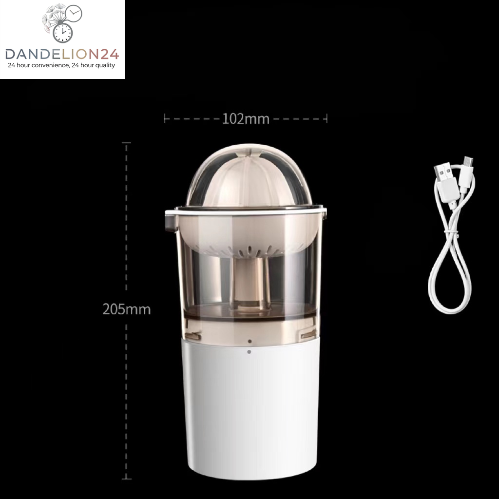 Portable Blender Electric Orange Press Mini Fruit Juicer Manual Juicer Cup Wireless Portable Juicer Bucket Juicer Kitchen Gadgets