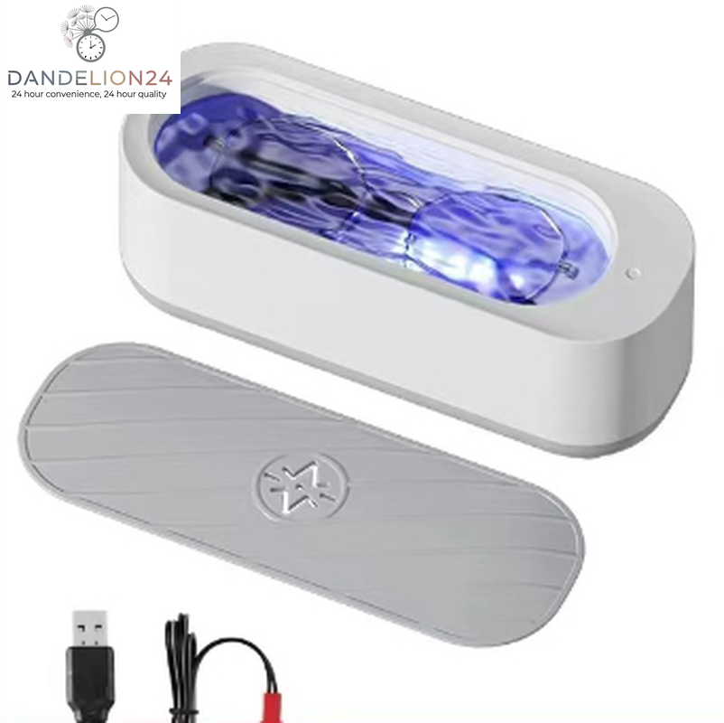 Glasses Washing Machine Ultrasonic Display Household Portable Small Automatic Cleaning Device