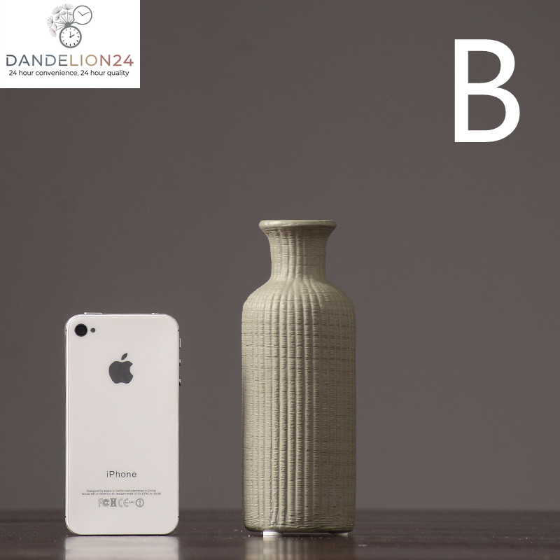 Ceramic Dried Flower Vase Decoration Home Decoration