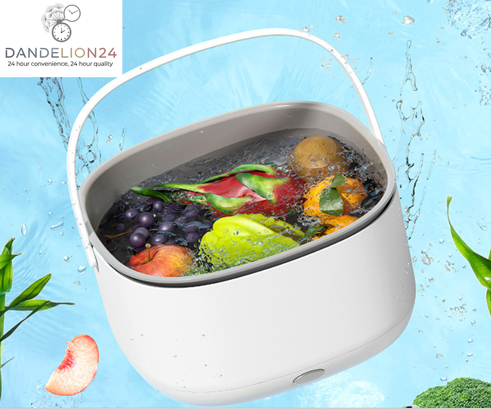 Fruit and Vegetable Washing Machine Portable Household