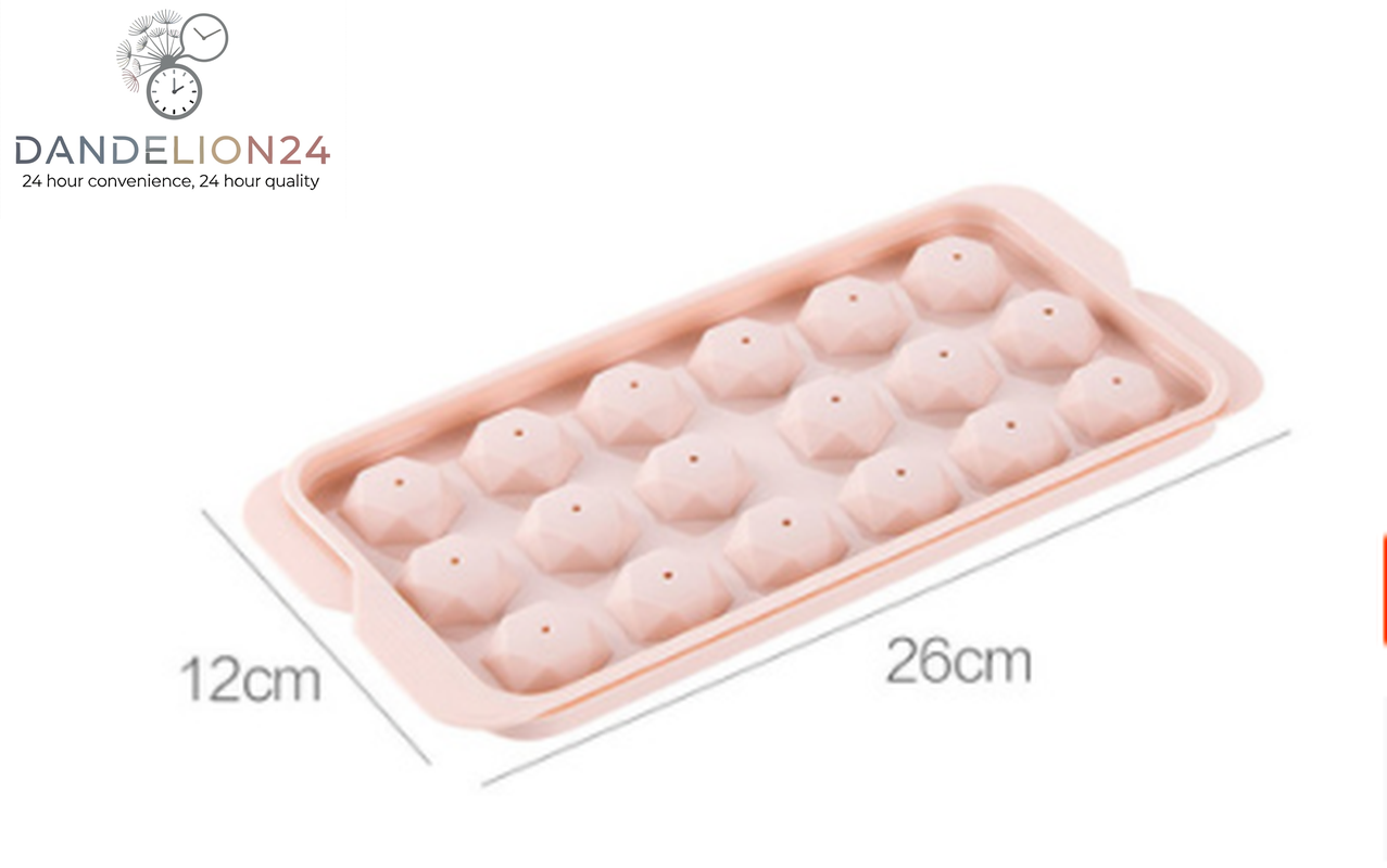 Ice Tray 3D round Ice Molds Home Bar Party Use round Ball Ice Cube Makers Kitchen DIY Ice Cream Moulds