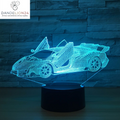 Lamborghini 3D Night Light