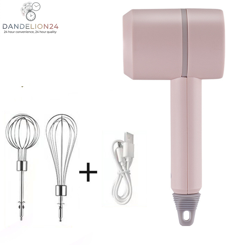 New Rechargeable Wireless Egg Beater Electric Home Mini Handheld Baking Tool