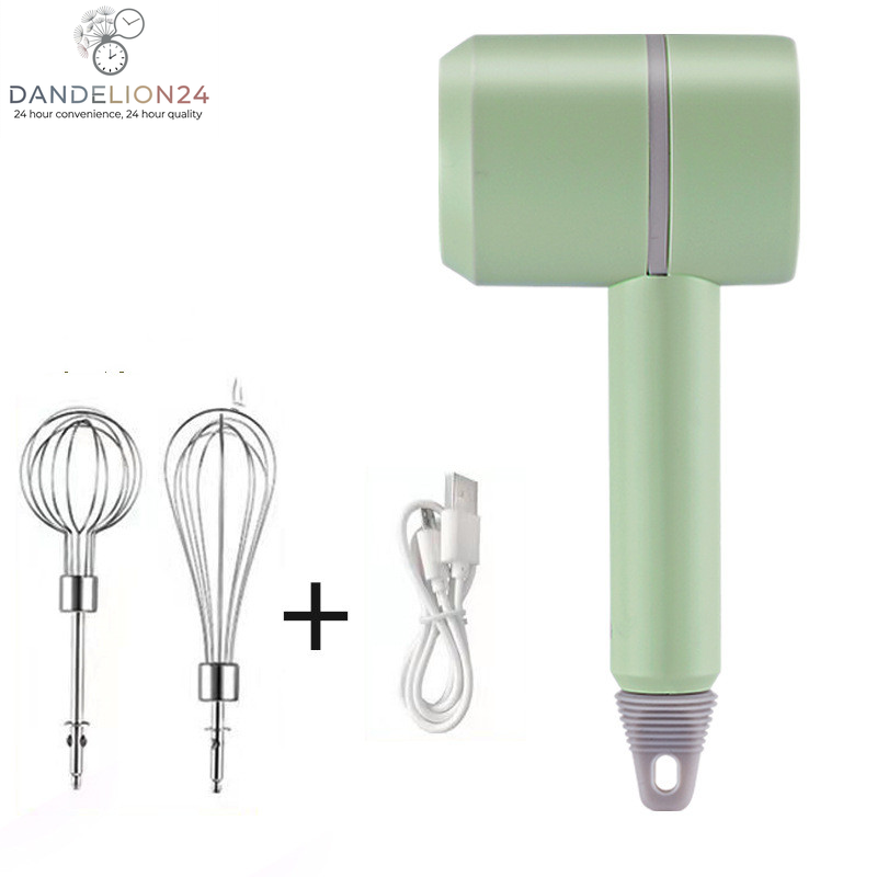 New Rechargeable Wireless Egg Beater Electric Home Mini Handheld Baking Tool