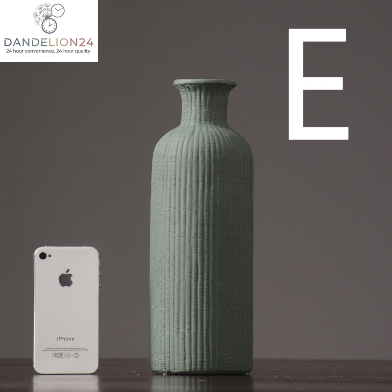 Ceramic Dried Flower Vase Decoration Home Decoration