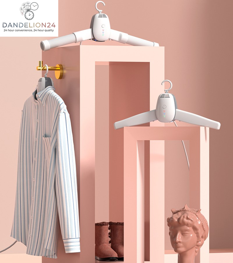 Portable Stacked Dryer Hanger Smart Home