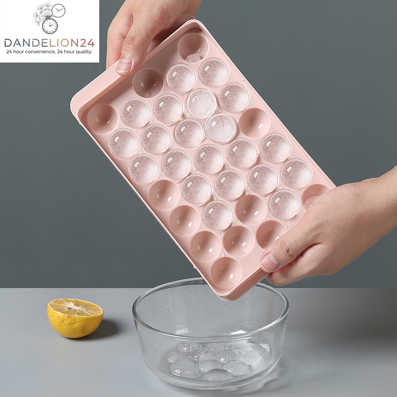 Ice Tray 3D round Ice Molds Home Bar Party Use round Ball Ice Cube Makers Kitchen DIY Ice Cream Moulds