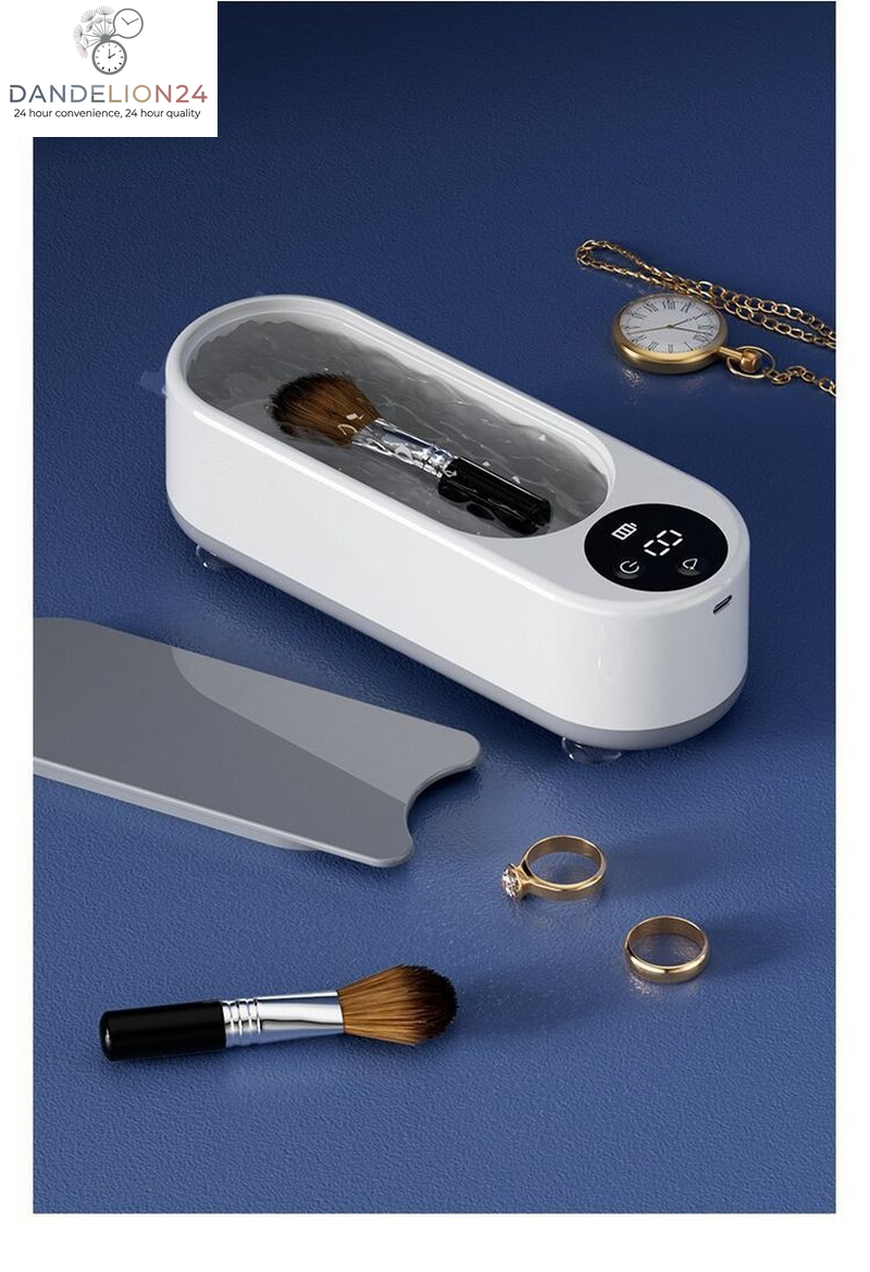 Glasses Washing Machine Ultrasonic Display Household Portable Small Automatic Cleaning Device