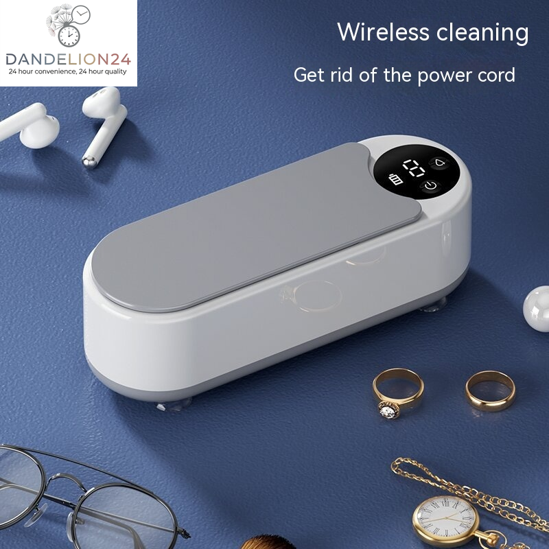 Glasses Washing Machine Ultrasonic Display Household Portable Small Automatic Cleaning Device