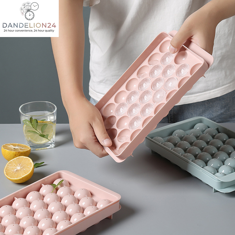 Ice Tray 3D round Ice Molds Home Bar Party Use round Ball Ice Cube Makers Kitchen DIY Ice Cream Moulds