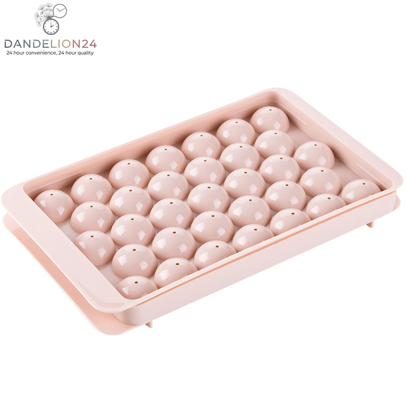 Ice Tray 3D round Ice Molds Home Bar Party Use round Ball Ice Cube Makers Kitchen DIY Ice Cream Moulds