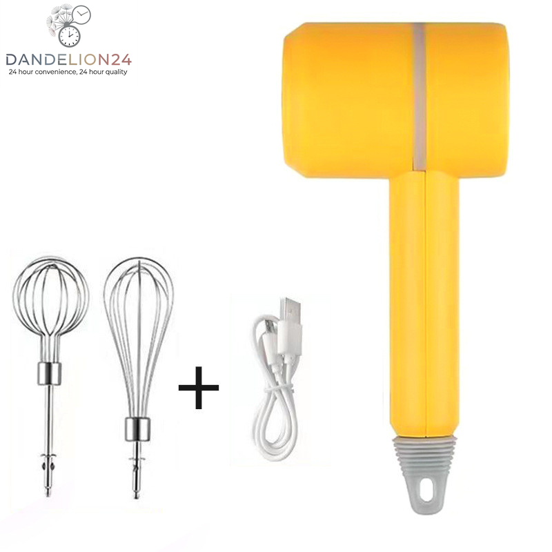 New Rechargeable Wireless Egg Beater Electric Home Mini Handheld Baking Tool